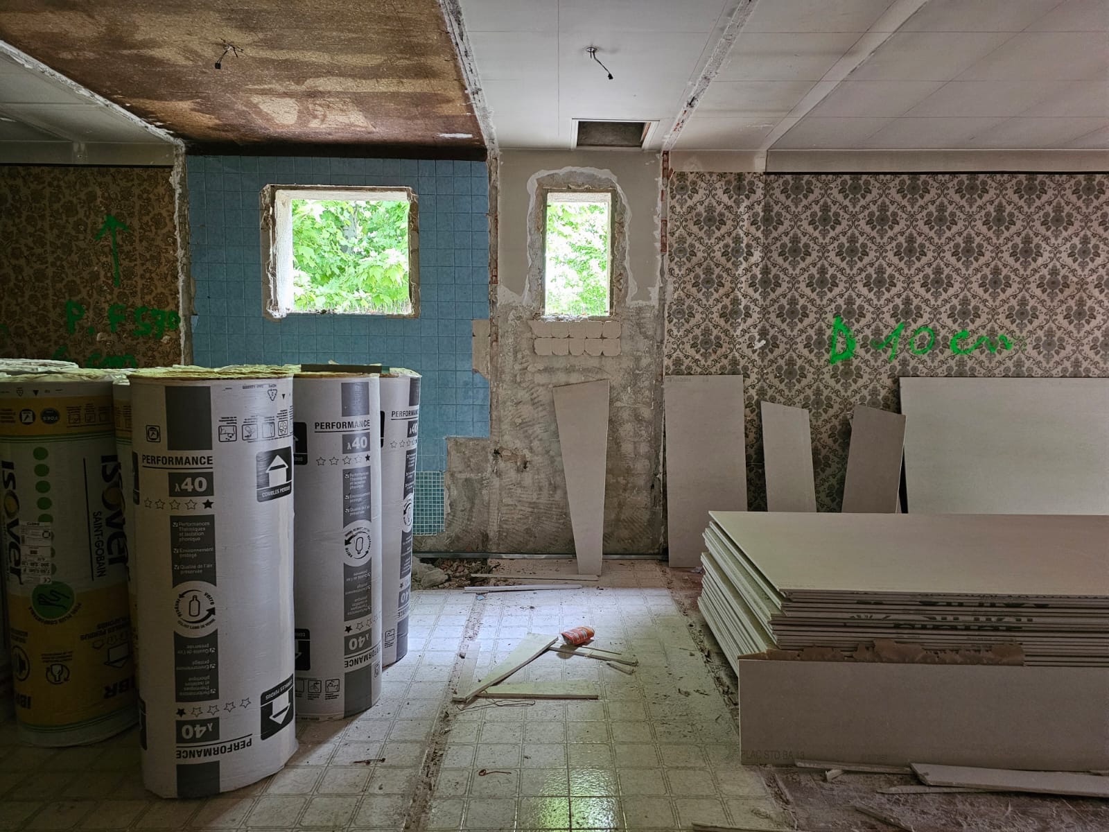 Bastide Calas avant travaux